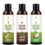 Castor + Coconut + Olive (Triple Combo)