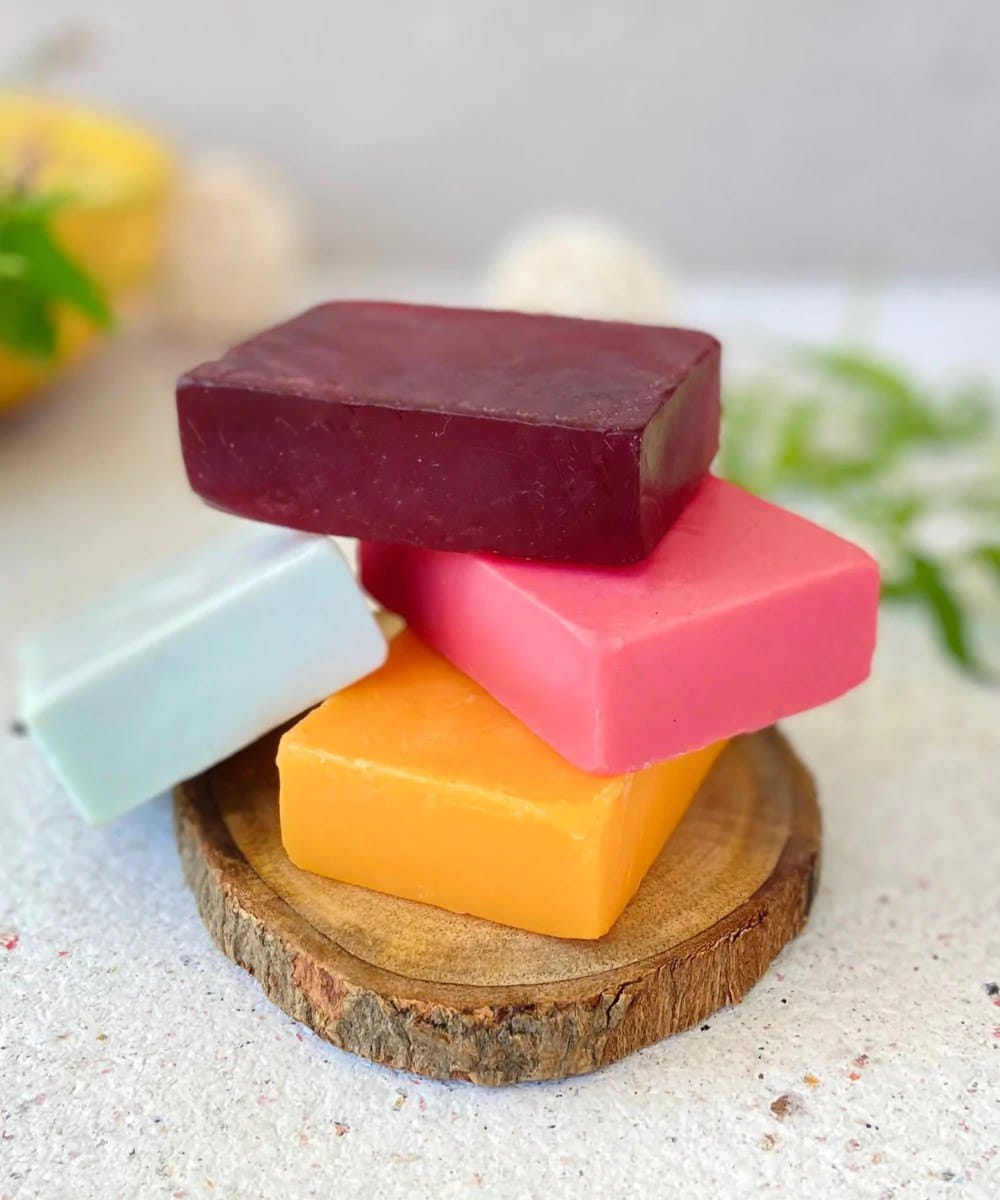 Arowell Handmade Organic Soap (Pack of 4 Pcs) Main image