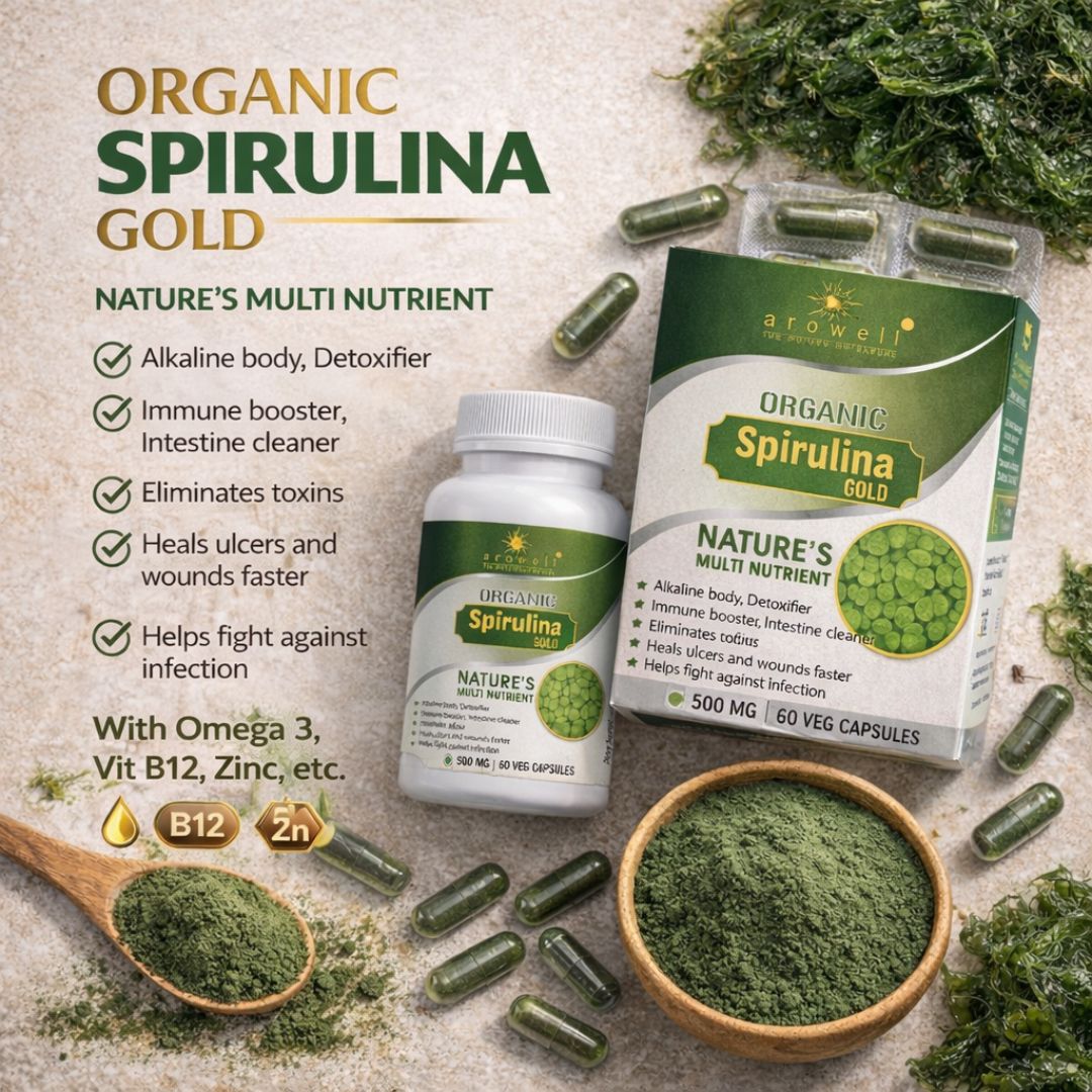 Organic Spirulina Gold