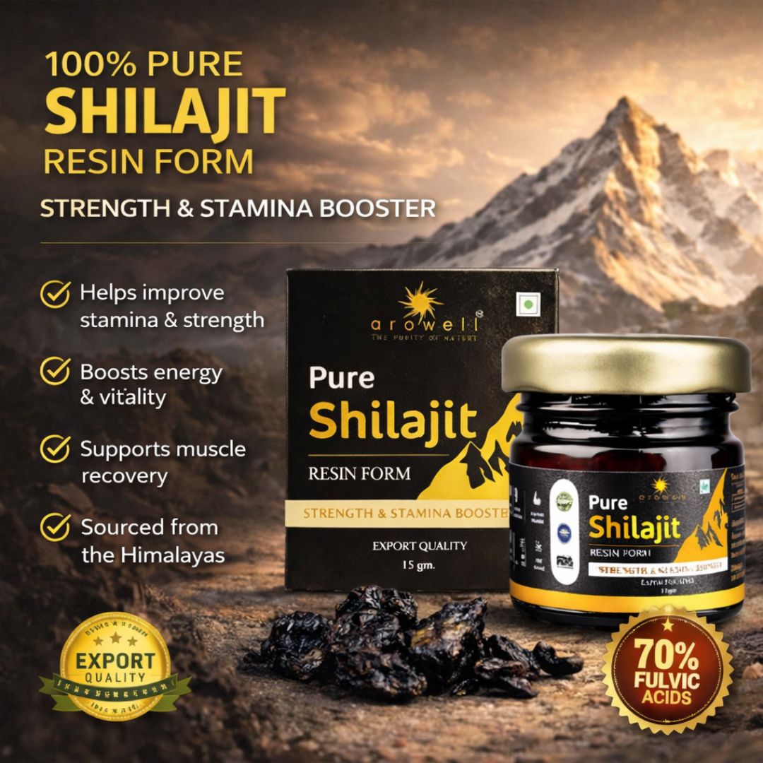 Pure Shilajit Resin