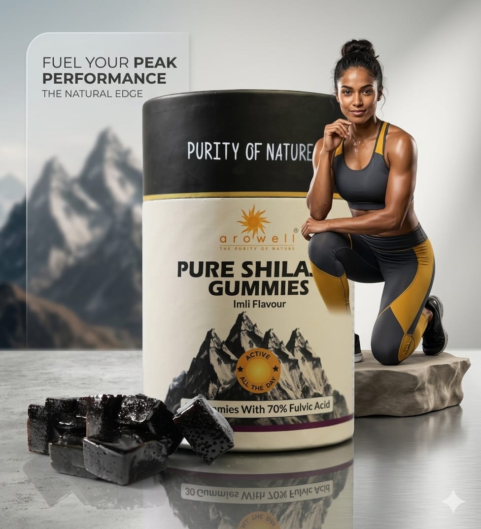 Pure Shilajit gummies