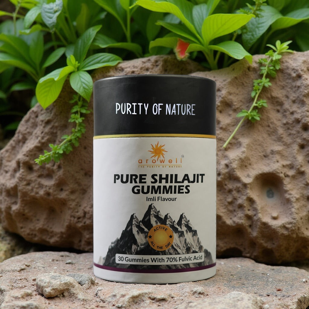 Pure Shilajit gummies
