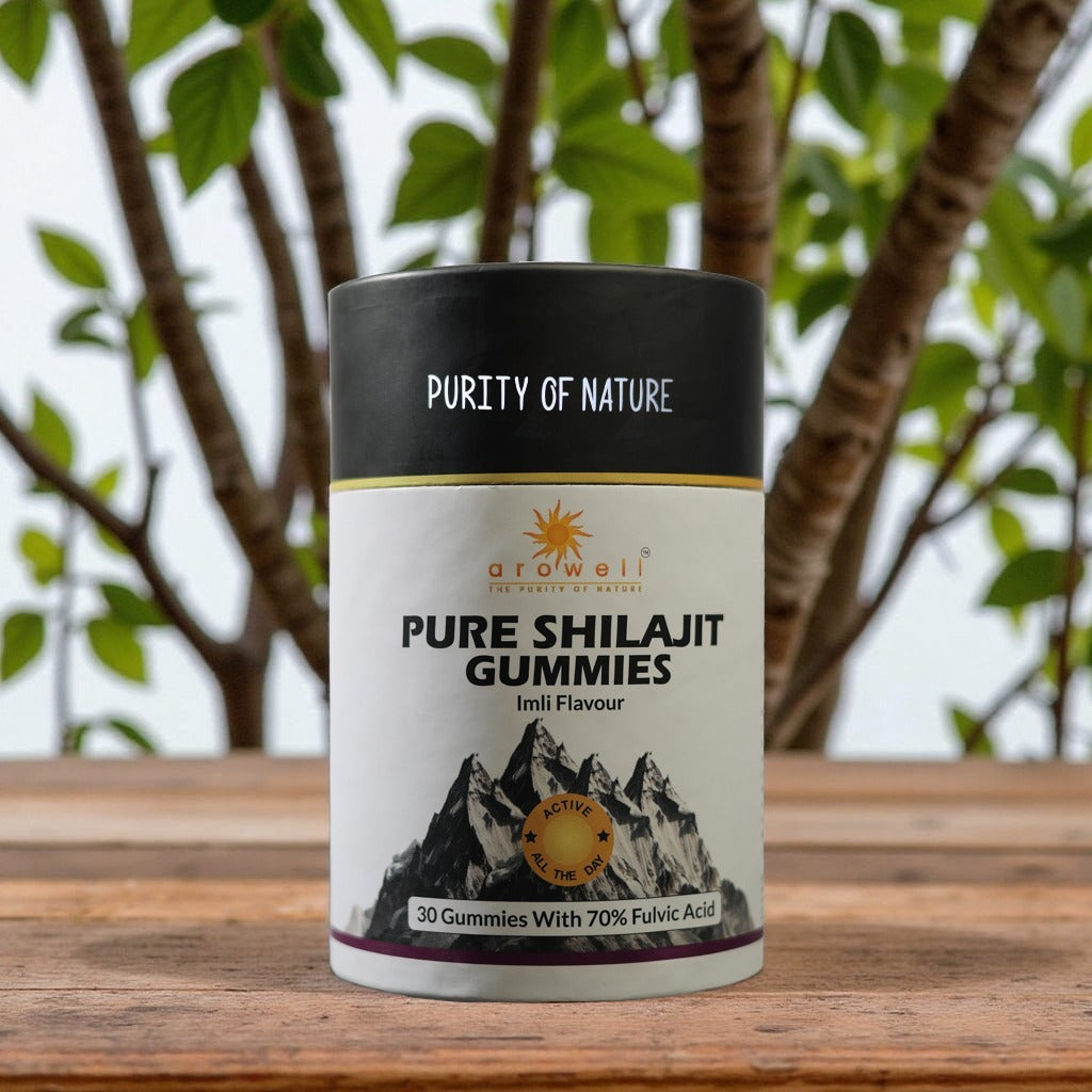 Pure Shilajit gummies