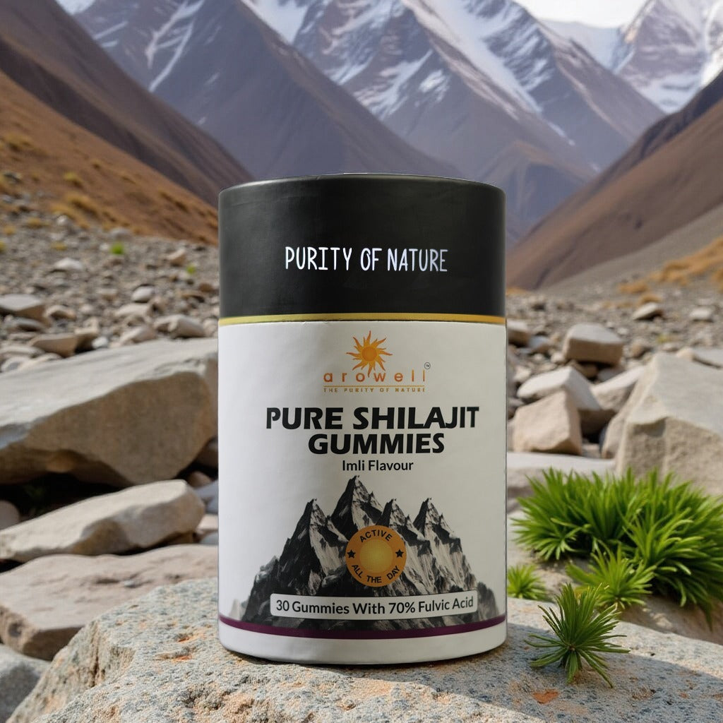 Pure Shilajit gummies