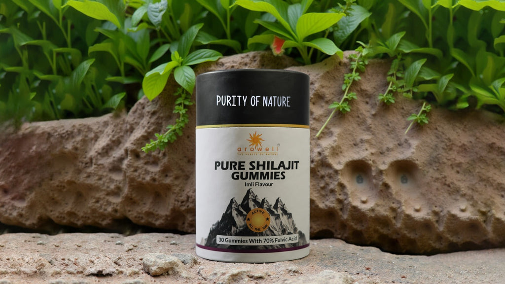 Pure Shilajit gummies