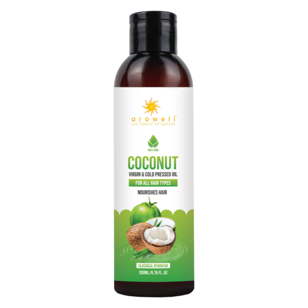 Arowell 100% Virgin Pure Coconut Oil