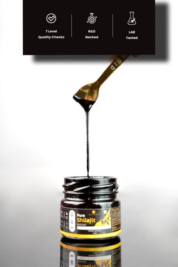 Arowell Life Pure Shilajit Resin (15g ) - Image 2