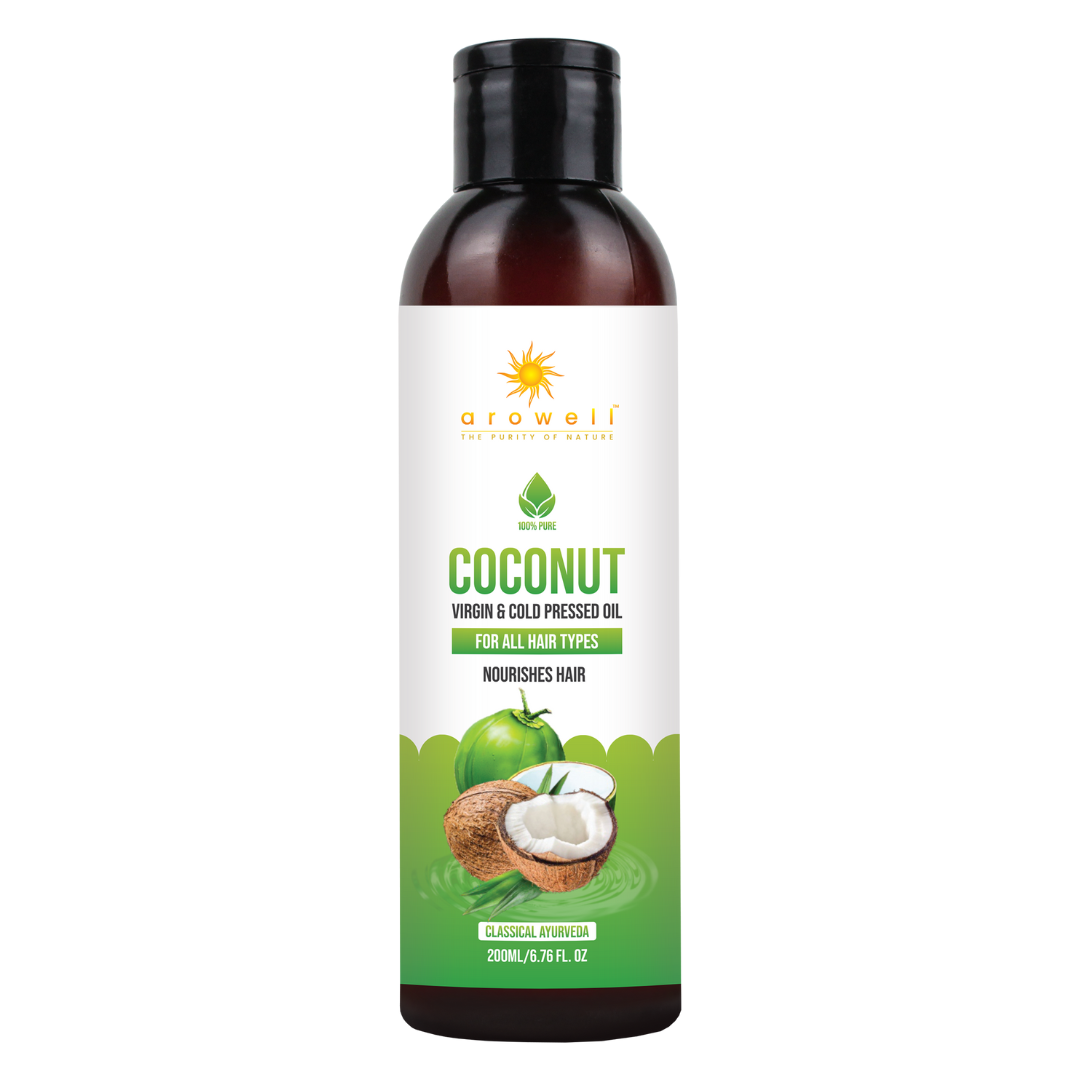 Arowell 100% Virgin Pure Coconut Oil