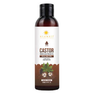 Arowell 100% Virgin Pure Castor Oil