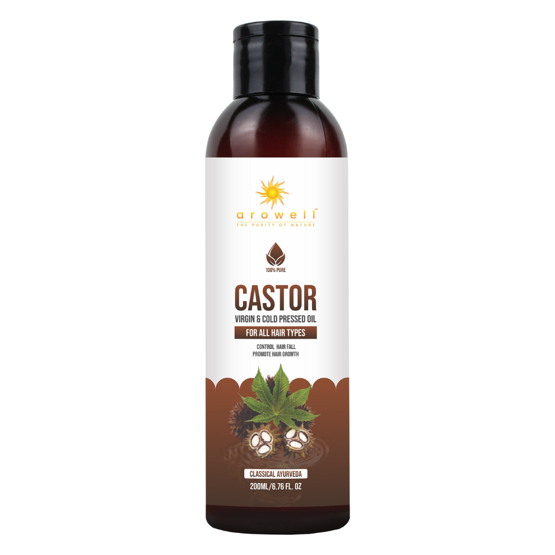 Arowell 100% Virgin Pure Castor Oil