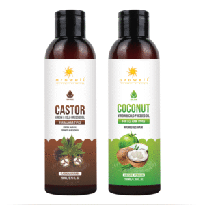 Castor + Coconut Oil