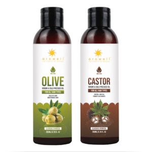 Castor + Coconut Oil