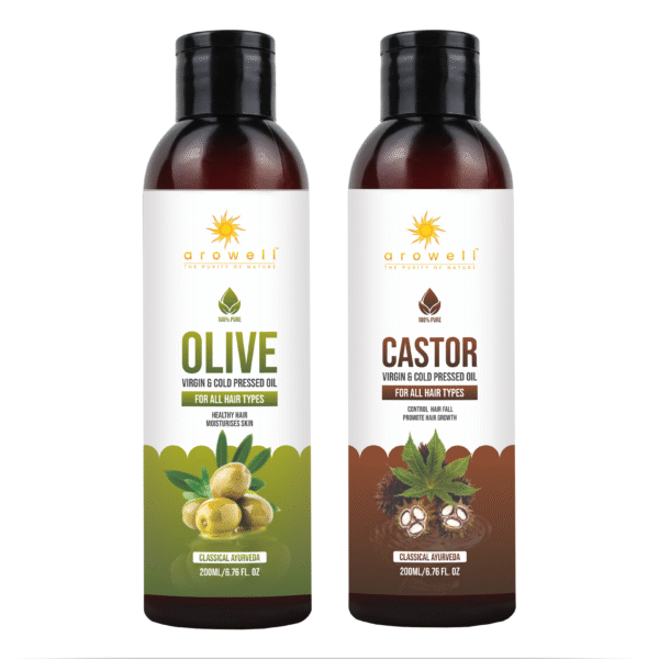 Castor + Coconut Oil