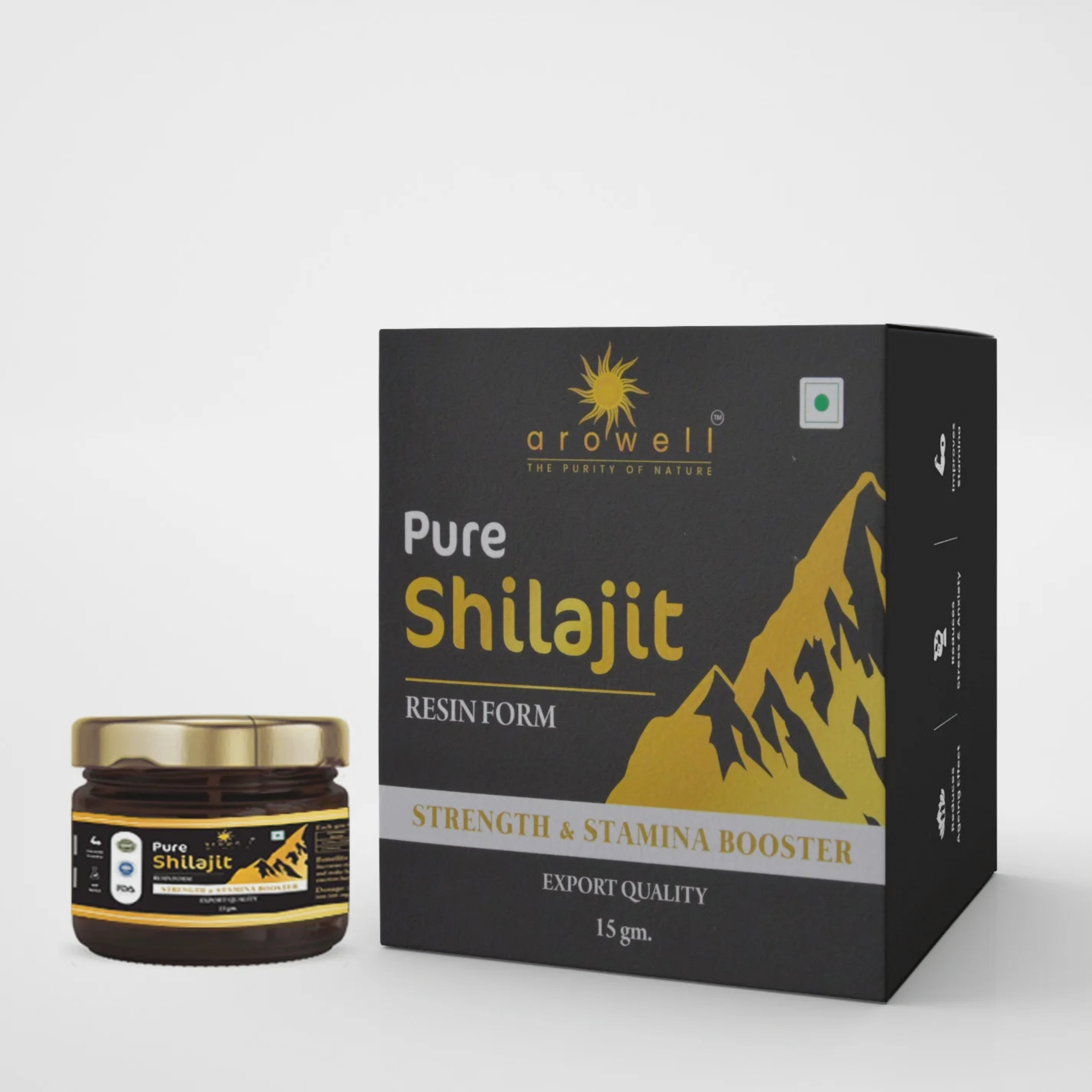 Arowell Life Pure Shilajit Resin (15g )
