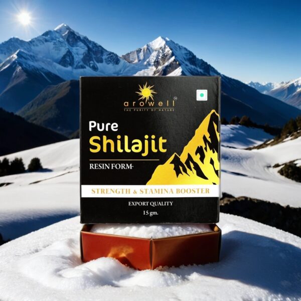 Arowell Life Pure Shilajit Resin (15g ) - Image 9