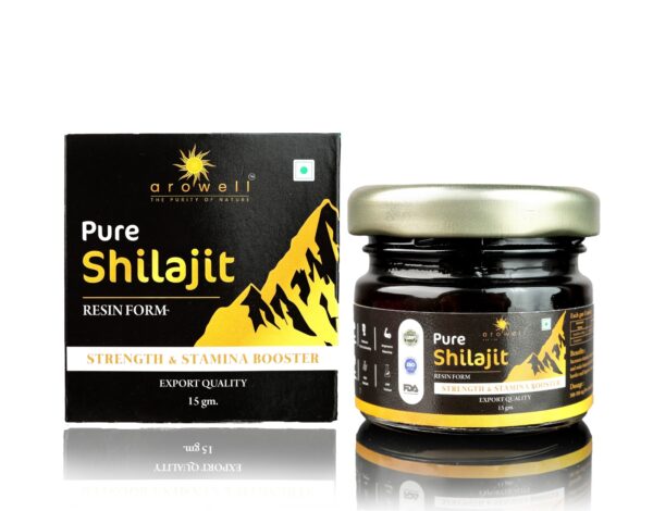 Arowell Life Pure Shilajit Resin (15g ) - Image 10