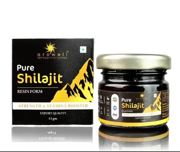 Arowell Life Pure Shilajit Resin (15g ) - Image 11