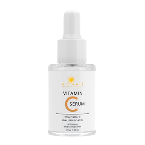 Arowell Vitamin C + Hyaluronic Acid Serum