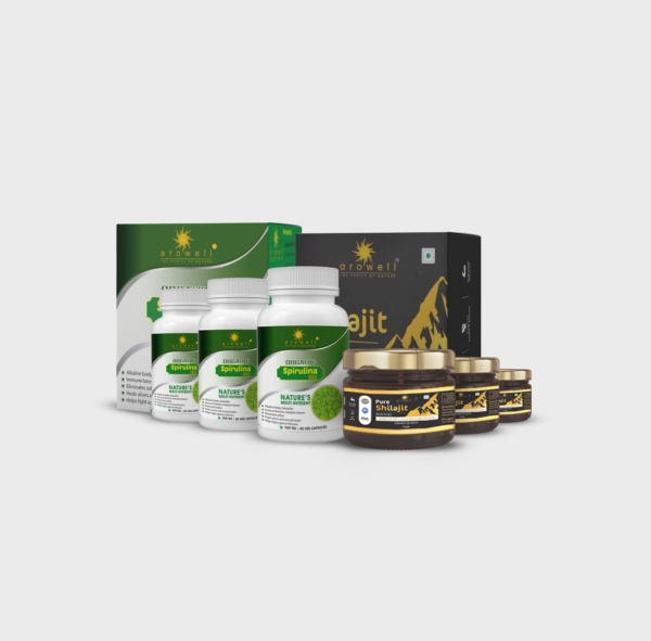 Arowell Ultimate Wellness Bundle (3-Each Pack)
