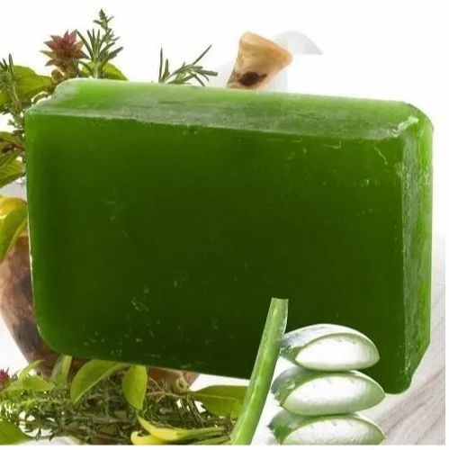 Neem Handmade Chemical Free Soap (Pack of 4 Pcs)