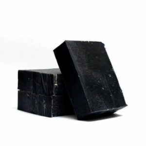 Charcoal Handmade Chemical Free Soap (Pack of 4 Pcs)