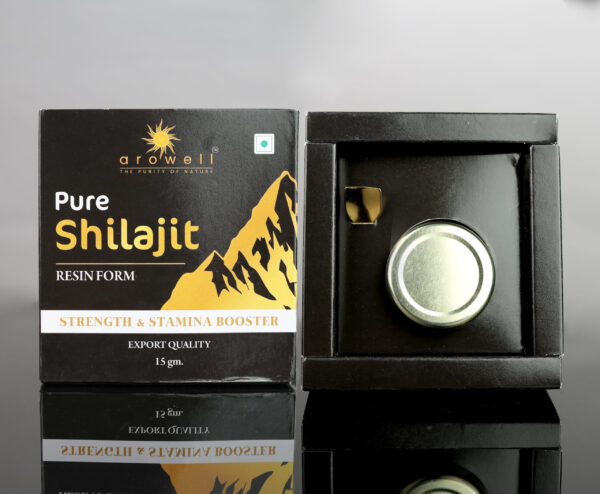 Arowell Life Pure Shilajit Resin (15g ) - Image 3
