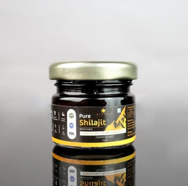Arowell Life Pure Shilajit Resin (15g ) - Image 6