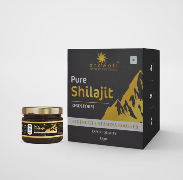 Arowell Life Pure Shilajit Resin (15g ) - Image 7
