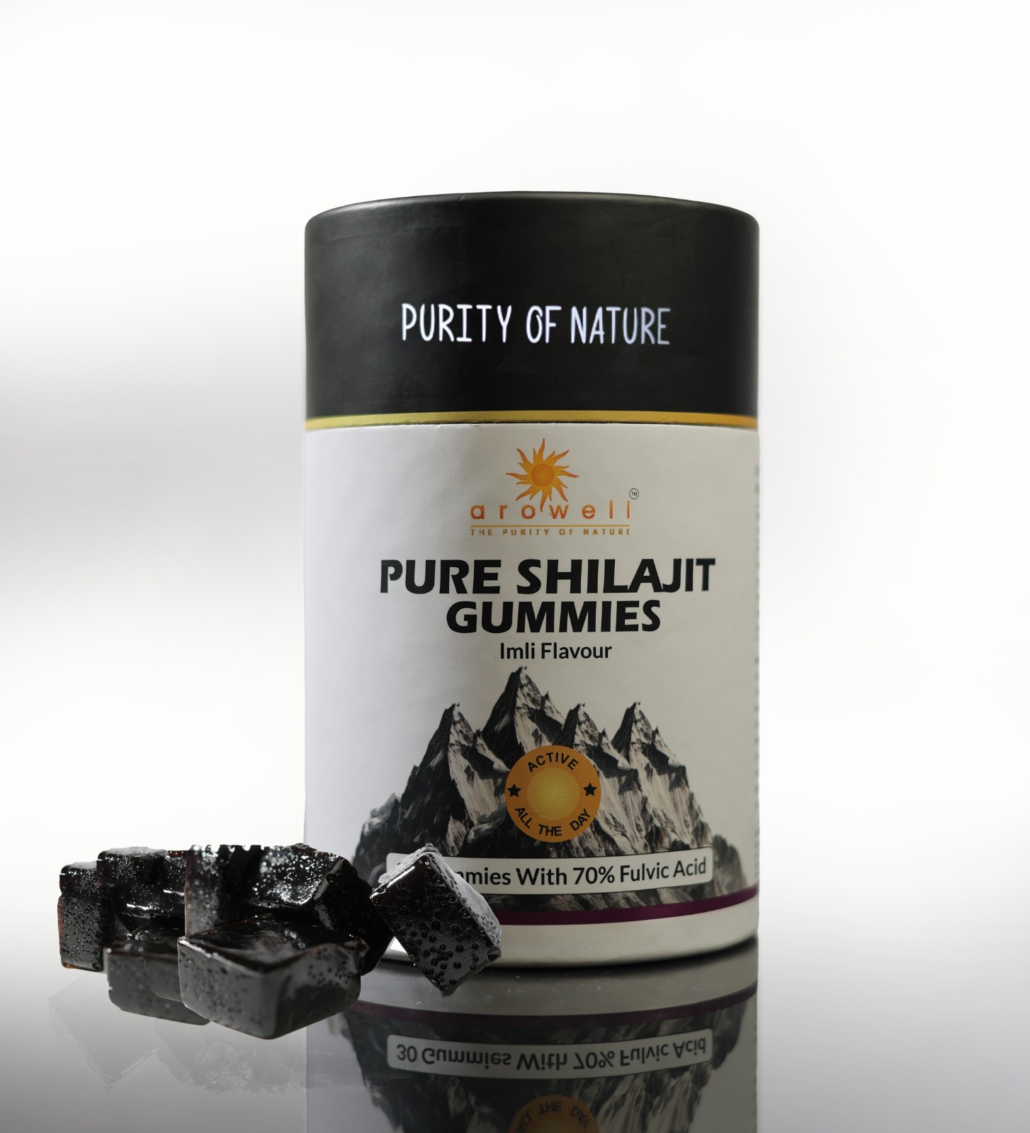 Arowell Pure Shilajit Gummies