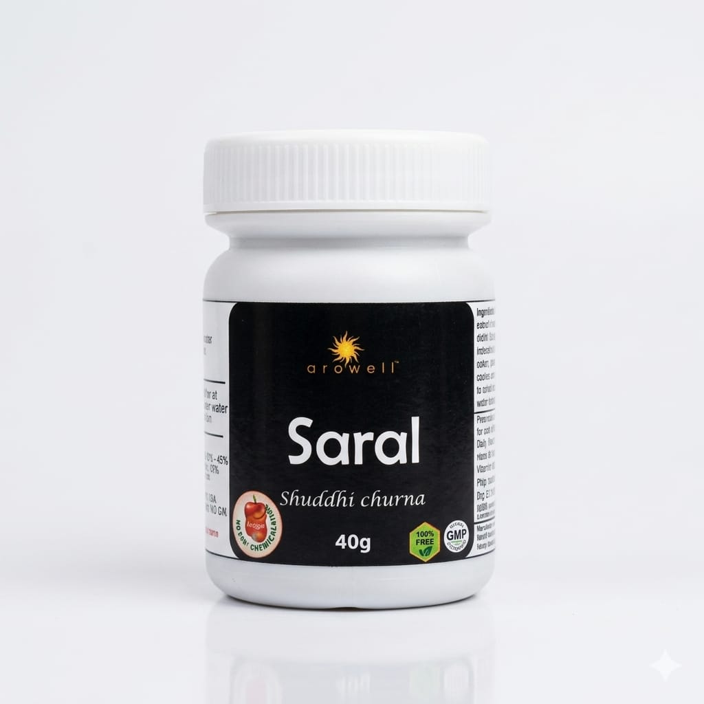 SARAL Shuddhi churna pack of 3